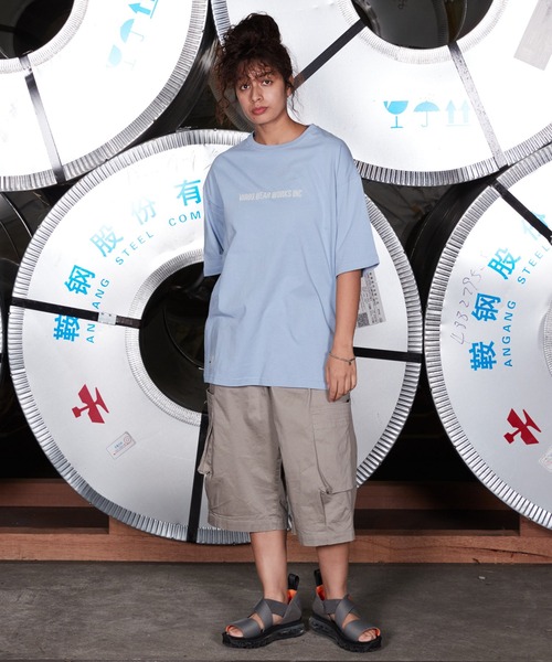 VIRGOwearworks（ヴァルゴウェアワークス）の「3D logo S/S（Tシャツ/カットソー・メンズ・サックスブルー/ブラック/ホワイト・3/4/2/5）」の18枚目の写真