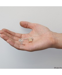 ジャムホームメイド　グラム　ドラえもん　のび太　　　ジャイアン　シルバー925 JAM HOME MADE（ジャムホームメイド）の「ドラえもん ネックレス