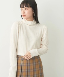 earth music&ecology | ハイネックパワショルプルオーバー(Tシャツ/カットソー)