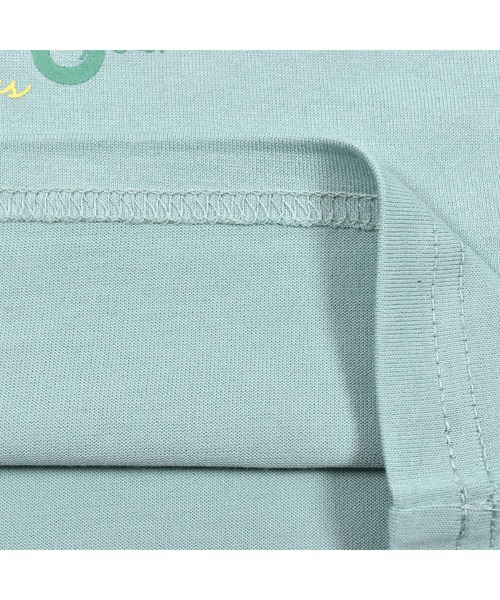 BeBe（ベベ）の「BeBe/BOYパリプリントTシャツパンツ2点セットベビー(80~90cm)（ロンパース・キッズ・グリーン系その他/ブルー系その他・90/80）」の16枚目の写真