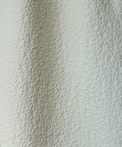 Riberry（リベリー）の「ふくれジャガードキャミワンピース（ワンピース・レディース・アイボリー/ブラック・FREE）」の19枚目の写真