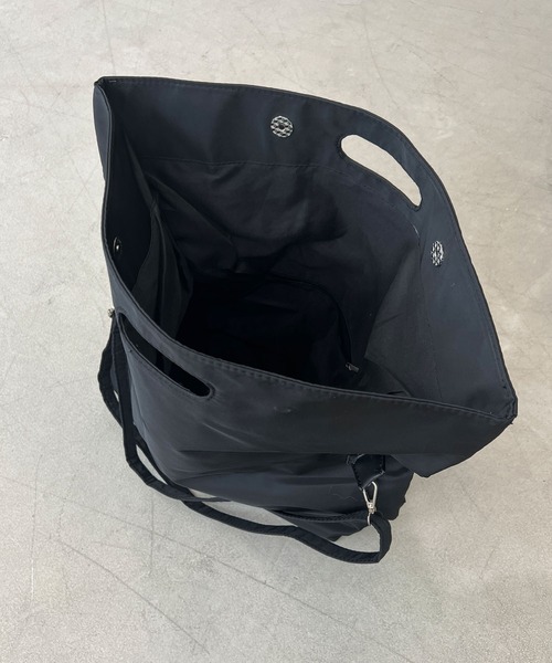 【One Step新品】3WAY ロープショルダー フォトグラフィック バッグ 3way ロープショルダー マルチトートバッグ cha22a008