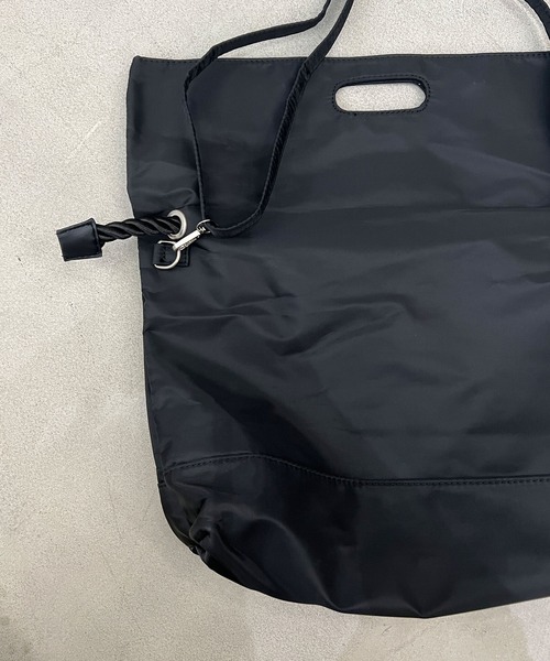 【One Step新品】3WAY ロープショルダー フォトグラフィック バッグ 3way ロープショルダー マルチトートバッグ cha22a008