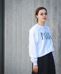 Champion | Champion × BEAMS / 別注 シティ ロングスリーブ Tシャツ(Tシャツ/カットソー)