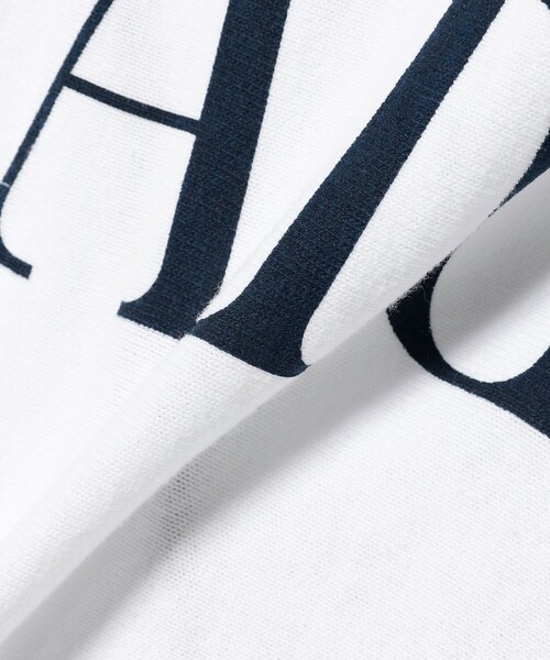 Champion（チャンピオン）の「Champion × BEAMS / 別注 シティ ロングスリーブ Tシャツ（Tシャツ/カットソー・メンズ・ホワイト/ホワイト系その他/ロイヤルブルー・M/L/XL）」の14枚目の写真