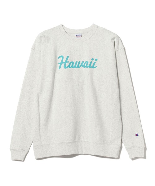 Champion（チャンピオン）の「Champion × BEAMS / 別注 シティ ロングスリーブ Tシャツ（Tシャツ/カットソー・メンズ・ホワイト/ホワイト系その他/ロイヤルブルー・M/L/XL）」の13枚目の写真