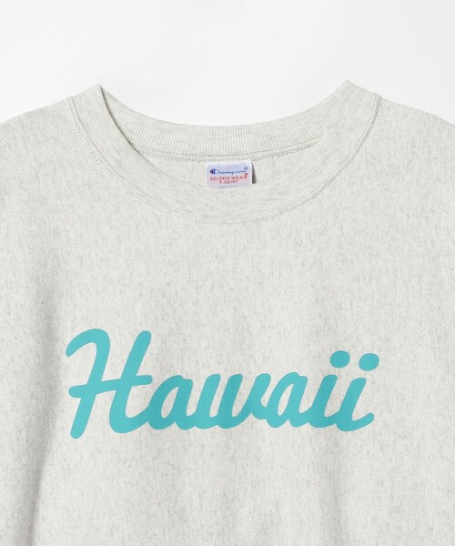 Champion（チャンピオン）の「Champion × BEAMS / 別注 シティ ロングスリーブ Tシャツ（Tシャツ/カットソー・メンズ・ホワイト/ホワイト系その他/ロイヤルブルー・M/L/XL）」の12枚目の写真