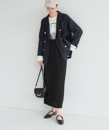 PUAL CE CIN | 3Dレーススカート(スカート)