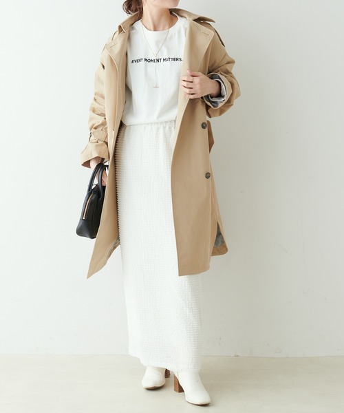 PUAL CE CIN（ピュアルセシン）の「3Dレーススカート（スカート・レディース・ブラック/オフホワイト・FREE）」の8枚目の写真