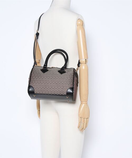 MOUSSY（マウジー）の「MONOGRAM BOSTON バッグ(M)（ボストン