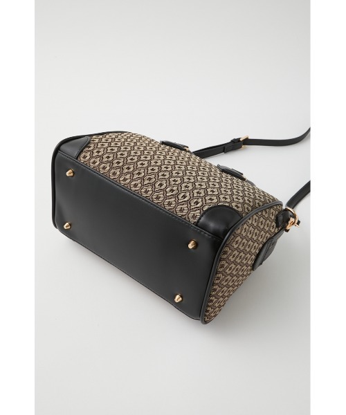 MOUSSY（マウジー）の「MONOGRAM BOSTON バッグ(M)（ボストンバッグ・レディース・ブラウン・FREE）」の15枚目の写真