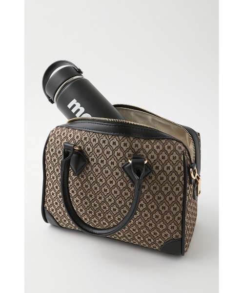 moussy ボストンバック　M MOUSSY（マウジー）の「MONOGRAM BOSTON バッグ(M)（ボストン