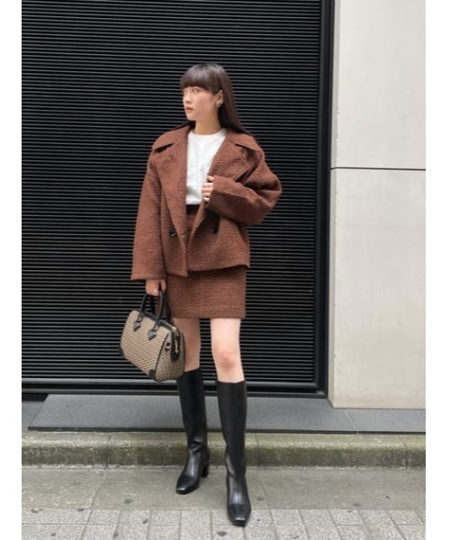 【新品】MOUSSY マウジー ポケットボストンバッグ　ブラウン　完売商品 moussy（ボストンバッグ）のフリマアイテム一覧