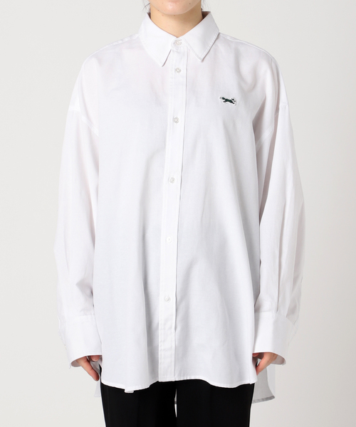 J.C.PENNEY（ジェーシーペニー）の「【THE FOX/ザフォックス】別注 カラーシャツ（シャツ/ブラウス・レディース・ピンク/ブルー/ホワイト・FREE）」の19枚目の写真