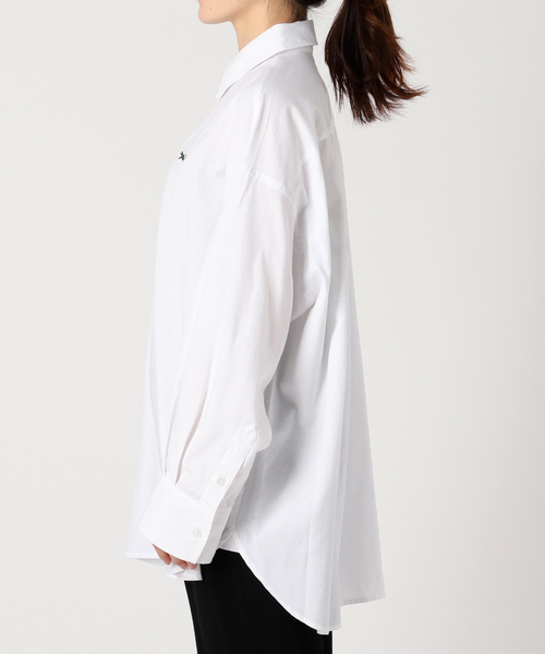 J.C.PENNEY（ジェーシーペニー）の「【THE FOX/ザフォックス】別注 カラーシャツ（シャツ/ブラウス・レディース・ピンク/ブルー/ホワイト・FREE）」の20枚目の写真