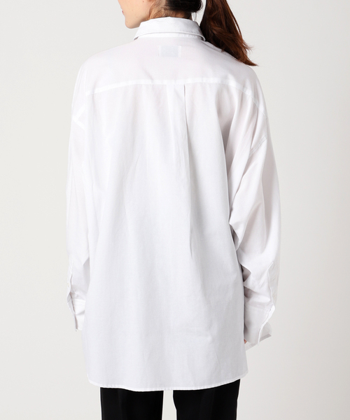 J.C.PENNEY（ジェーシーペニー）の「【THE FOX/ザフォックス】別注 カラーシャツ（シャツ/ブラウス・レディース・ピンク/ブルー/ホワイト・FREE）」の21枚目の写真