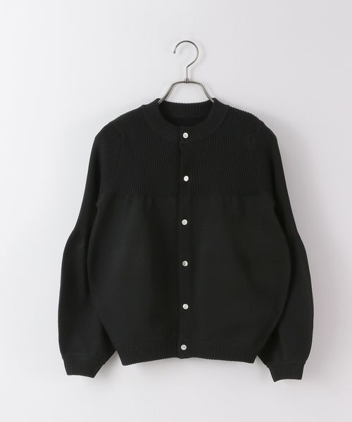 LOWRYS FARM(ローリーズファーム)の「ソデポワニットカーディガン 188783(カーディガン/ボレロ・キッズ・ブラック/ブルー/グリーン・FREE)」の10枚目の写真