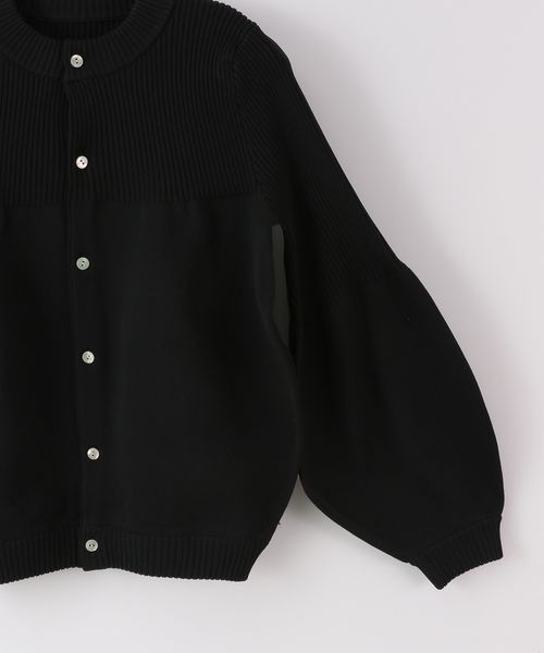 LOWRYS FARM(ローリーズファーム)の「ソデポワニットカーディガン 188783(カーディガン/ボレロ・キッズ・ブラック/ブルー/グリーン・FREE)」の13枚目の写真