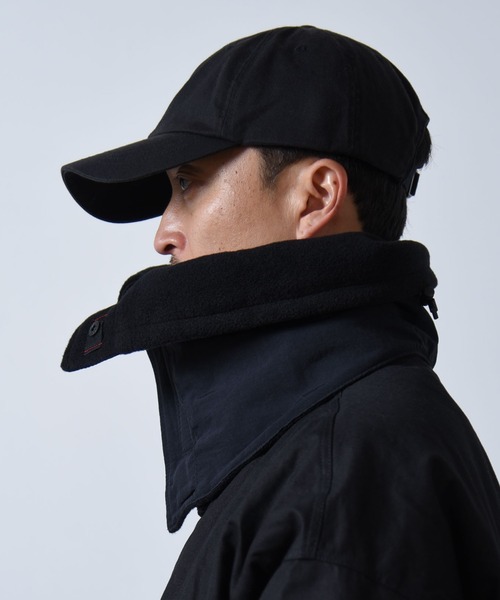 BELLWOODMADE（ベルウッドメイド）の「【難燃 加工】FIRE PROOF NECK WARMER / 難燃 / ネックウォーマー（ネックウォーマー/スヌード・メンズ・ブラック・ONE SIZE）」の6枚目の写真