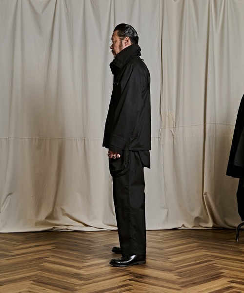 BELLWOODMADE（ベルウッドメイド）の「【難燃 加工】FIRE PROOF NECK WARMER / 難燃 / ネックウォーマー（ネックウォーマー/スヌード・メンズ・ブラック・ONE SIZE）」の9枚目の写真