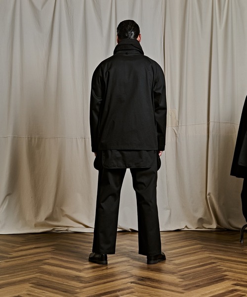 BELLWOODMADE（ベルウッドメイド）の「【難燃 加工】FIRE PROOF NECK WARMER / 難燃 / ネックウォーマー（ネックウォーマー/スヌード・メンズ・ブラック・ONE SIZE）」の10枚目の写真