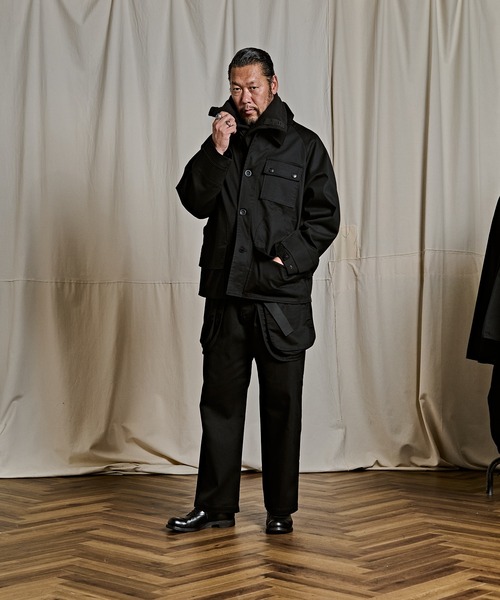 BELLWOODMADE（ベルウッドメイド）の「【難燃 加工】FIRE PROOF NECK WARMER / 難燃 / ネックウォーマー（ネックウォーマー/スヌード・メンズ・ブラック・ONE SIZE）」の12枚目の写真