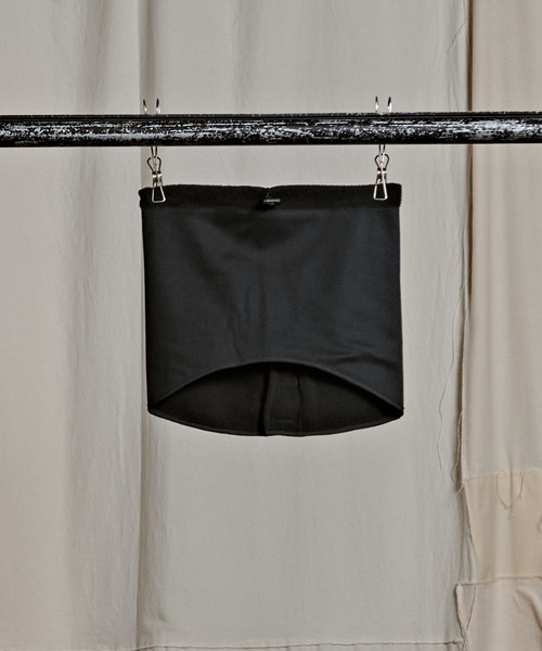 BELLWOODMADE（ベルウッドメイド）の「【難燃 加工】FIRE PROOF NECK WARMER / 難燃 / ネックウォーマー（ネックウォーマー/スヌード・メンズ・ブラック・ONE SIZE）」の14枚目の写真