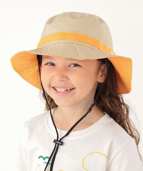 SHIPSKIDS〈UVカット/撥水/吸水速乾〉サファリハット