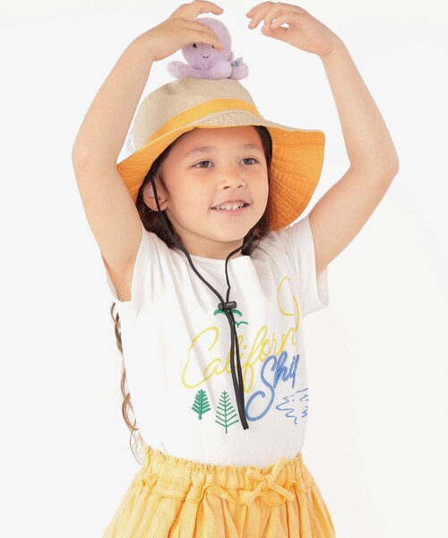 SHIPSKIDS〈UVカット/撥水/吸水速乾〉サファリハット