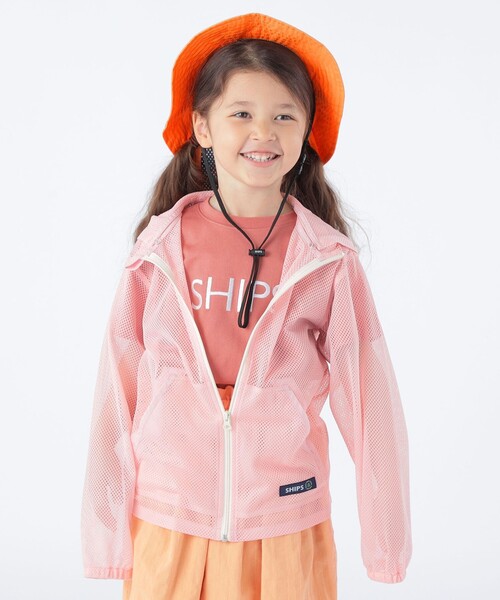 SHIPSKIDS〈UVカット/撥水/吸水速乾〉サファリハット