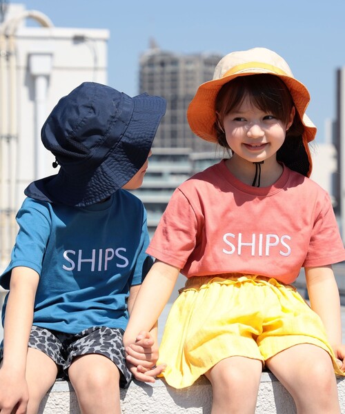 新品CHIEMSEE(キムジー)キッズハット CAMERON JR 100 キッズ帽子 日よけ ベビー帽子 サンハット 夏用 子供 帽子