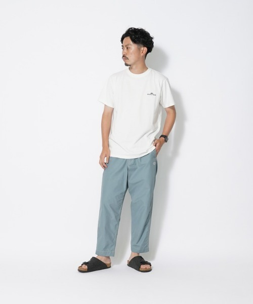 Snow Peak（スノーピーク）の「Light Mountain Cloth Pants（その他パンツ・メンズ・ブラック/ブラウン/ブルー・SMALL/MEDIUM/LARGE/X-LARGE）」の4枚目の写真