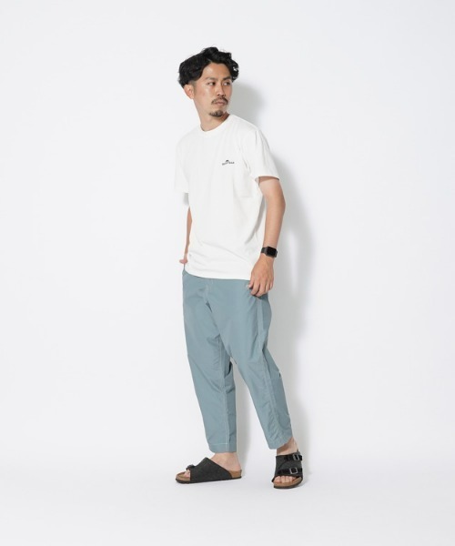 Snow Peak（スノーピーク）の「Light Mountain Cloth Pants（その他パンツ・メンズ・ブラック/ブラウン/ブルー・SMALL/MEDIUM/LARGE/X-LARGE）」の5枚目の写真