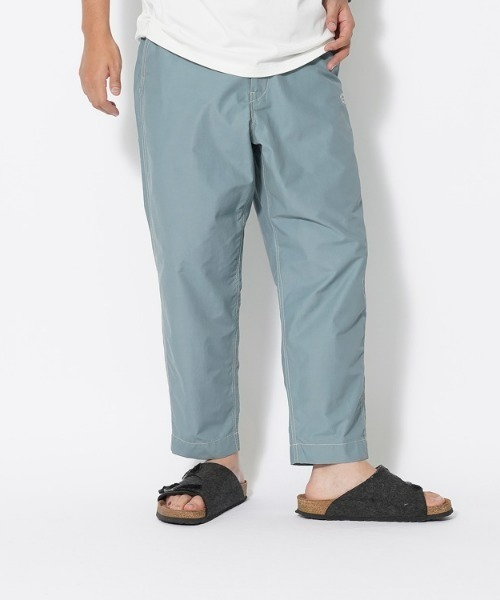 Snow Peak（スノーピーク）の「Light Mountain Cloth Pants（その他パンツ・メンズ・ブラック/ブラウン/ブルー・SMALL/MEDIUM/LARGE/X-LARGE）」の8枚目の写真