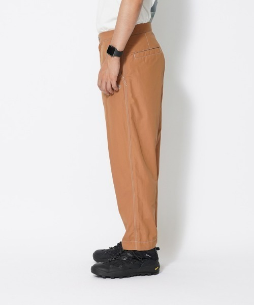 Snow Peak（スノーピーク）の「Light Mountain Cloth Pants（その他パンツ・メンズ・ブラック/ブラウン/ブルー・SMALL/MEDIUM/LARGE/X-LARGE）」の14枚目の写真