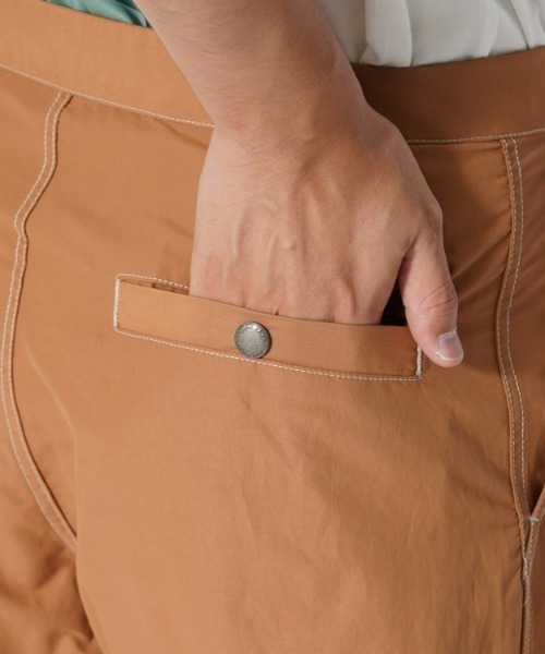 Snow Peak（スノーピーク）の「Light Mountain Cloth Pants（その他パンツ・メンズ・ブラック/ブラウン/ブルー・SMALL/MEDIUM/LARGE/X-LARGE）」の21枚目の写真