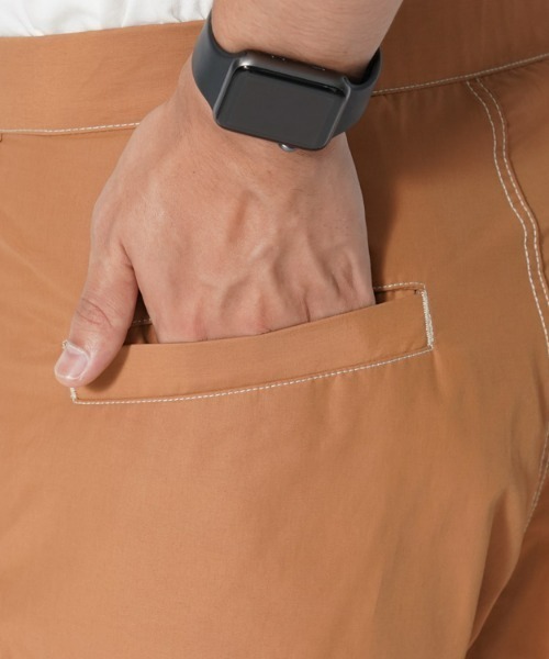 Snow Peak（スノーピーク）の「Light Mountain Cloth Pants（その他パンツ・メンズ・ブラック/ブラウン/ブルー・SMALL/MEDIUM/LARGE/X-LARGE）」の22枚目の写真