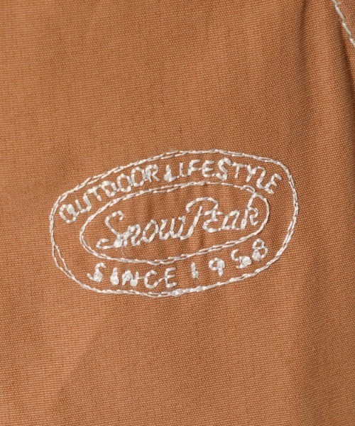 Snow Peak（スノーピーク）の「Light Mountain Cloth Pants（その他パンツ・メンズ・ブラック/ブラウン/ブルー・SMALL/MEDIUM/LARGE/X-LARGE）」の18枚目の写真