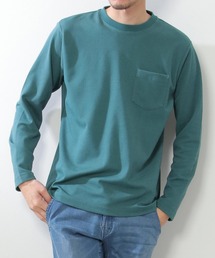 ikka | ライトダンボールWフェイスロンT(Tシャツ/カットソー)