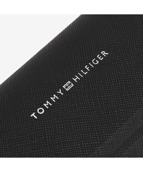 TOMMY HILFIGER(トミーヒルフィガー)の「ロングレザーウォレット(財布・メンズ・ブラック・FREE)」の7枚目の写真