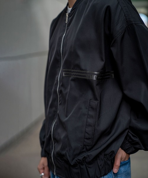 INTERPLAY（インタープレイ）の「【INTERPLAY x Toru Kajioka】「Fantastic Flower」 ライト ジャケット（MA-1・レディース・ブラウン/ブラック・FREE）」の5枚目の写真