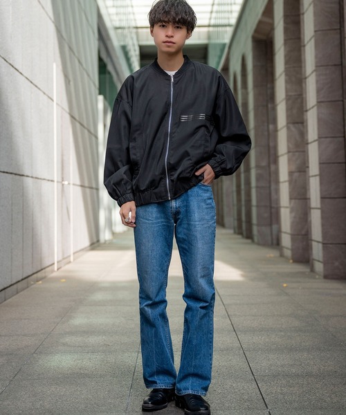 INTERPLAY（インタープレイ）の「【INTERPLAY x Toru Kajioka】「Fantastic Flower」 ライト ジャケット（MA-1・レディース・ブラウン/ブラック・FREE）」の6枚目の写真