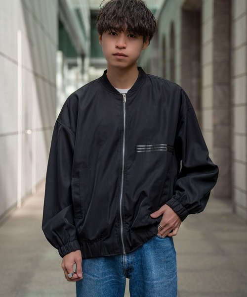 INTERPLAY（インタープレイ）の「【INTERPLAY x Toru Kajioka】「Fantastic Flower」 ライト ジャケット（MA-1・レディース・ブラウン/ブラック・FREE）」の10枚目の写真