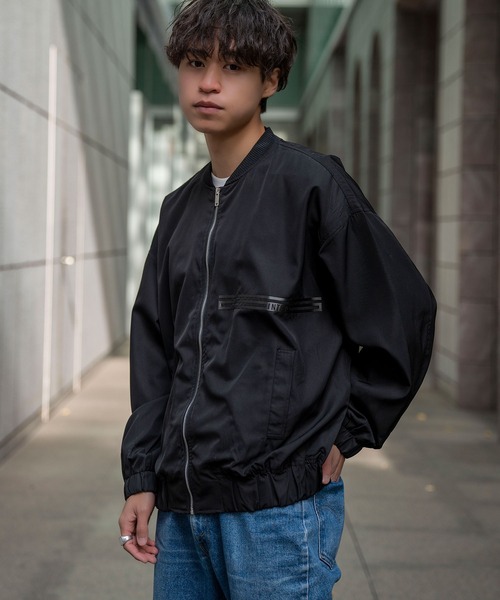 INTERPLAY（インタープレイ）の「【INTERPLAY x Toru Kajioka】「Fantastic Flower」 ライト ジャケット（MA-1・レディース・ブラウン/ブラック・FREE）」の11枚目の写真