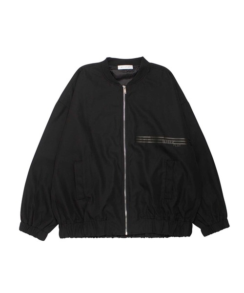 INTERPLAY（インタープレイ）の「【INTERPLAY x Toru Kajioka】「Fantastic Flower」 ライト ジャケット（MA-1・レディース・ブラウン/ブラック・FREE）」の16枚目の写真