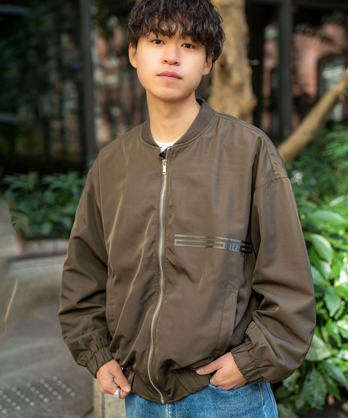 INTERPLAY（インタープレイ）の「【INTERPLAY x Toru Kajioka】「Fantastic Flower」 ライト ジャケット（MA-1・レディース・ブラウン/ブラック・FREE）」の22枚目の写真