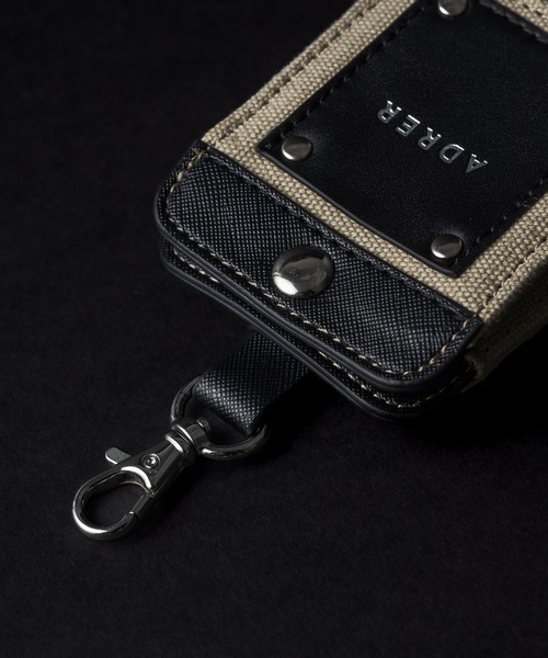 ADRER(アドラー)の「Air Pods(pro) case / エアポッズ(プロ)ケース(ヘッドフォン/イヤホン・メンズ・ベージュ/ブラック・FREE)」の19枚目の写真