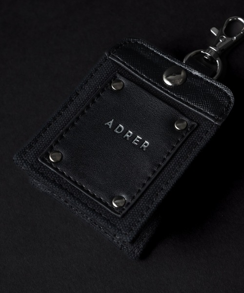 ADRER(アドラー)の「Air Pods(pro) case / エアポッズ(プロ)ケース(ヘッドフォン/イヤホン・メンズ・ベージュ/ブラック・FREE)」の14枚目の写真