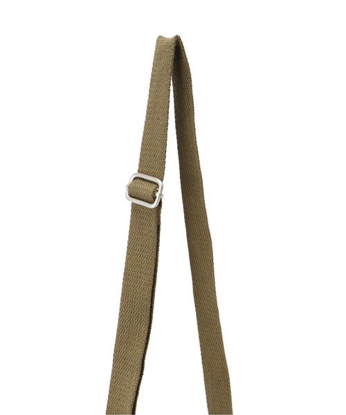 AVIREX（アヴィレックス）の「STENCIL SHOULDER BAG / ステンシル ショルダー バッグ /  AVIREX / アヴィレックス（ショルダーバッグ・メンズ・オリーブ系・F）」の8枚目の写真