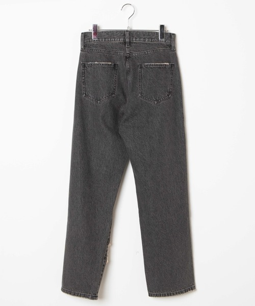 WEGO（ウィゴー）の「WEGO/スーパーヘビークラッシュローライズパンツ（デニムパンツ・レディース・ブラック系その他/ライトインディゴブルー・SMALL/MEDIUM）」の19枚目の写真